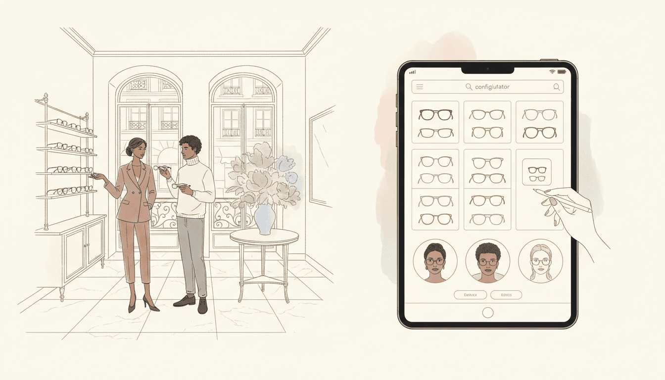 Acheter lunettes en ligne ou chez l'opticien : le comparatif achat 2025