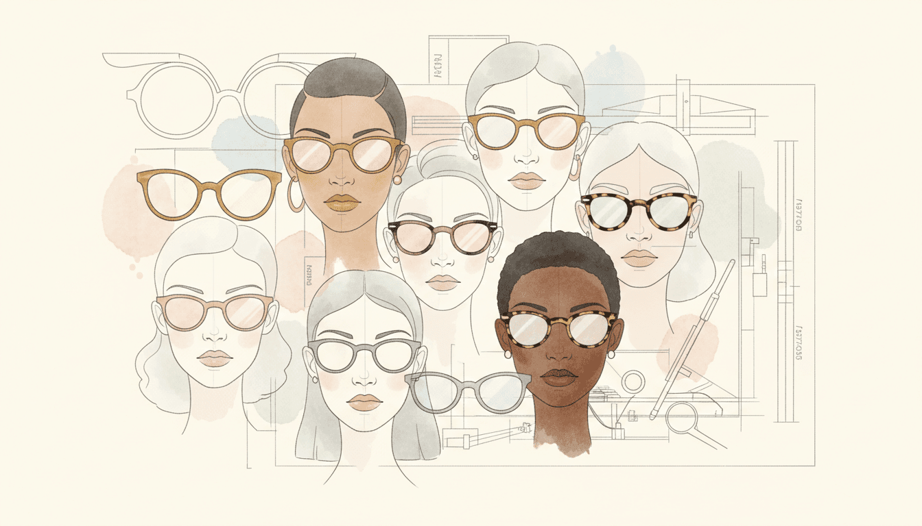 Couleur monture visage : le guide expert de la colorimétrie lunettes
