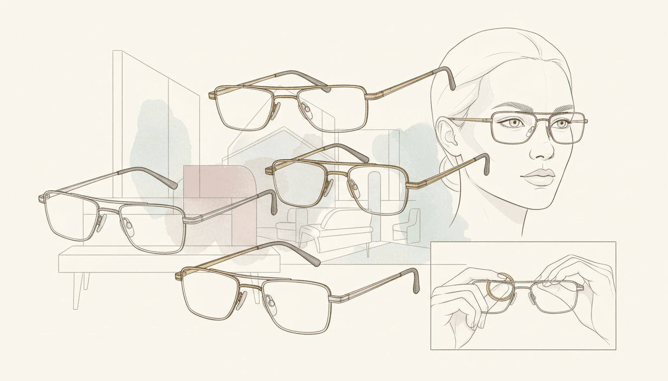 Design scandinave : l'art des lunettes minimalistes et montures fines