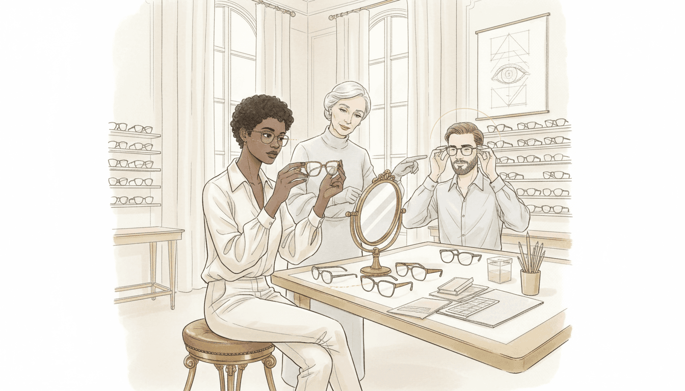 Essayer des lunettes : évitez ces 7 erreurs d'expert pour un style parfait