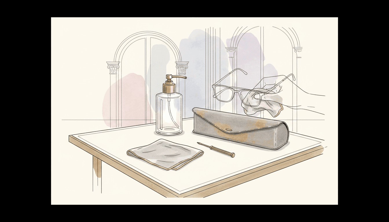 Rayures lunettes : comment les éviter et la vérité sur les réparations