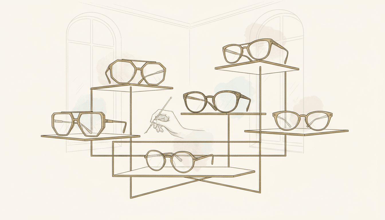 Tendances lunettes 2025 : Les 5 styles de montures incontournables