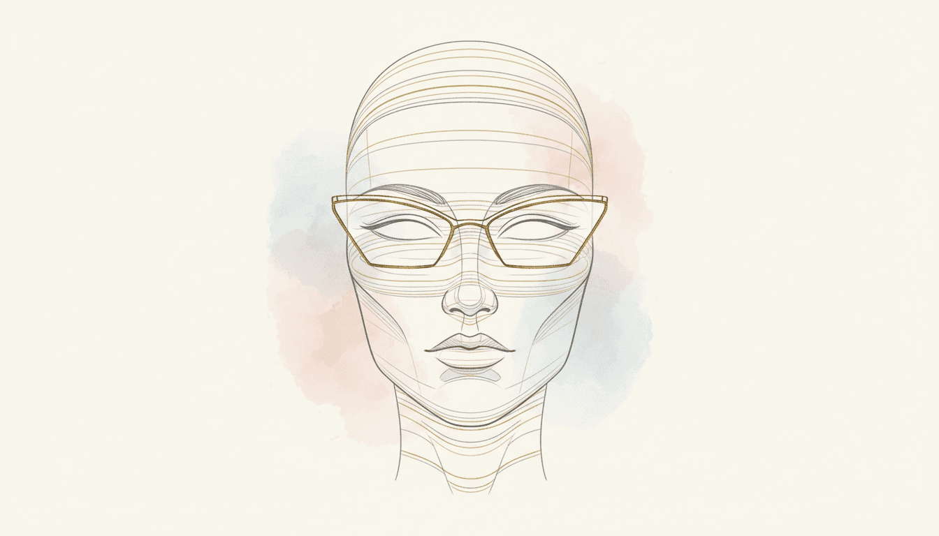 Visage long : lunettes et astuces pour équilibrer vos proportions